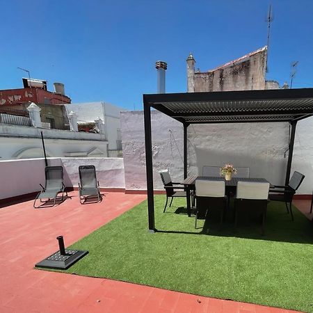 Gatu Premium La Casa Del Arco Con Wifi, Aire Acc, Terraza Apartment El Puerto de Santa Maria Exterior photo
